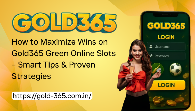 Gold365 Login Guide: Secure Access, Features, and How to Use the Gold365 Login App